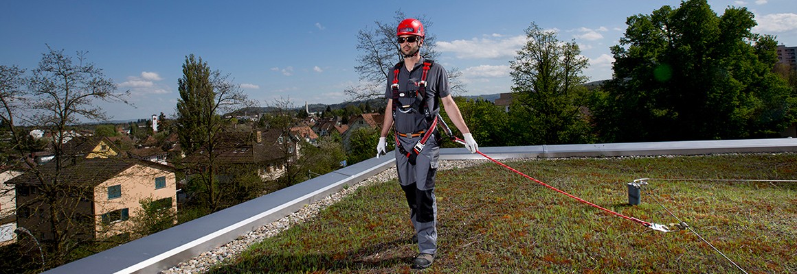 Deine Flachdach Absturzsicherung Abs Safety Shop